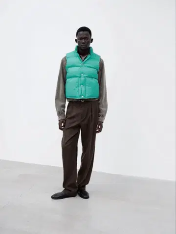 auralee 25aw 다운 베스트