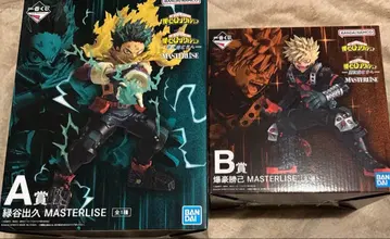 제일복권 나의 히어로 아카데미아 더 멀리 A상 B상 세트