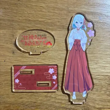 아마가미 씨네 인연 맺기 전시 아크릴 스탠드/아마가미 아사히