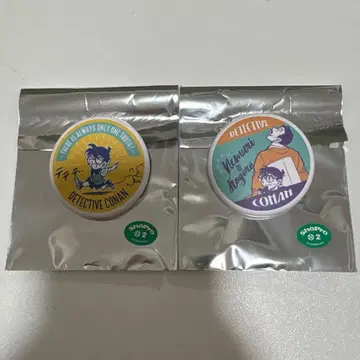 명탐정 코난 돗토리 한정판 가챠 캔뱃지 에도카와 코난