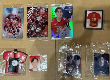 배구 타카하시 아이 선수 굿즈 묶음 판매