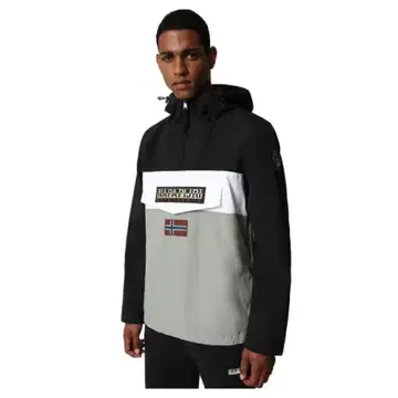 NANA PIJRI 미사용 새상품 남성용 마운틴 후드티 M