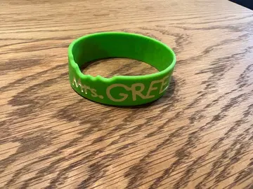 Mrs. GREEN PINEAPPLE APPLE 카지링고 러버 밴드