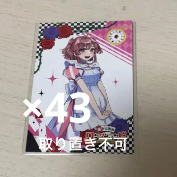 컬러풀 피치 카라피치 노아 트레이딩 카드 원더랜드