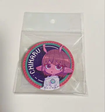 밀키 웨이 치하루 가죽 배지