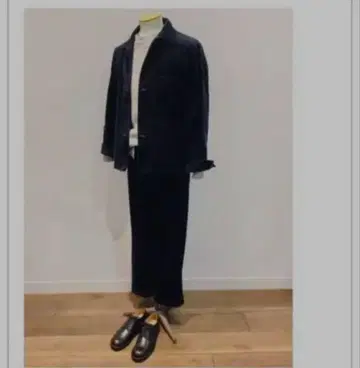 MHL 코듀로이 셋업