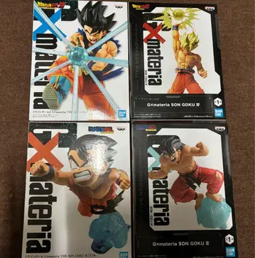 드래곤볼 G x materia 지마테리아 피규어 묶음 판매