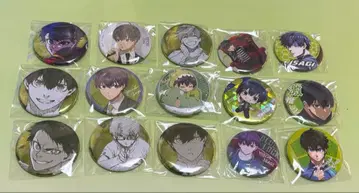 블루 록 캔뱃지 이사기 요이치 15점