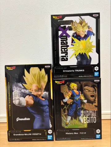 마인 베지터 베지트 트렁크 피규어 3체 세트