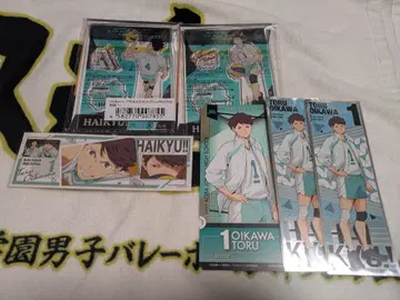 하이큐!! 오이카와 토오루 이와이즈미 하지메 세트