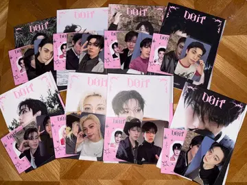 DO IT 아코디언 컴플리트 세트 봉입 트레이딩 카드 스키즈