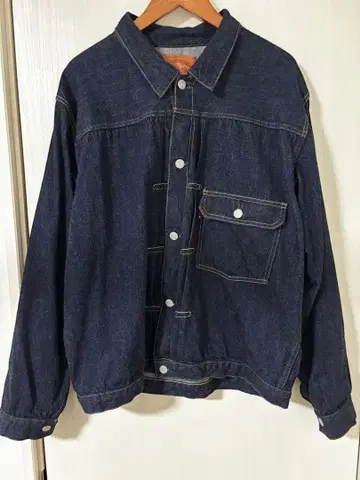풀카운트 데님 자켓[44인치]
