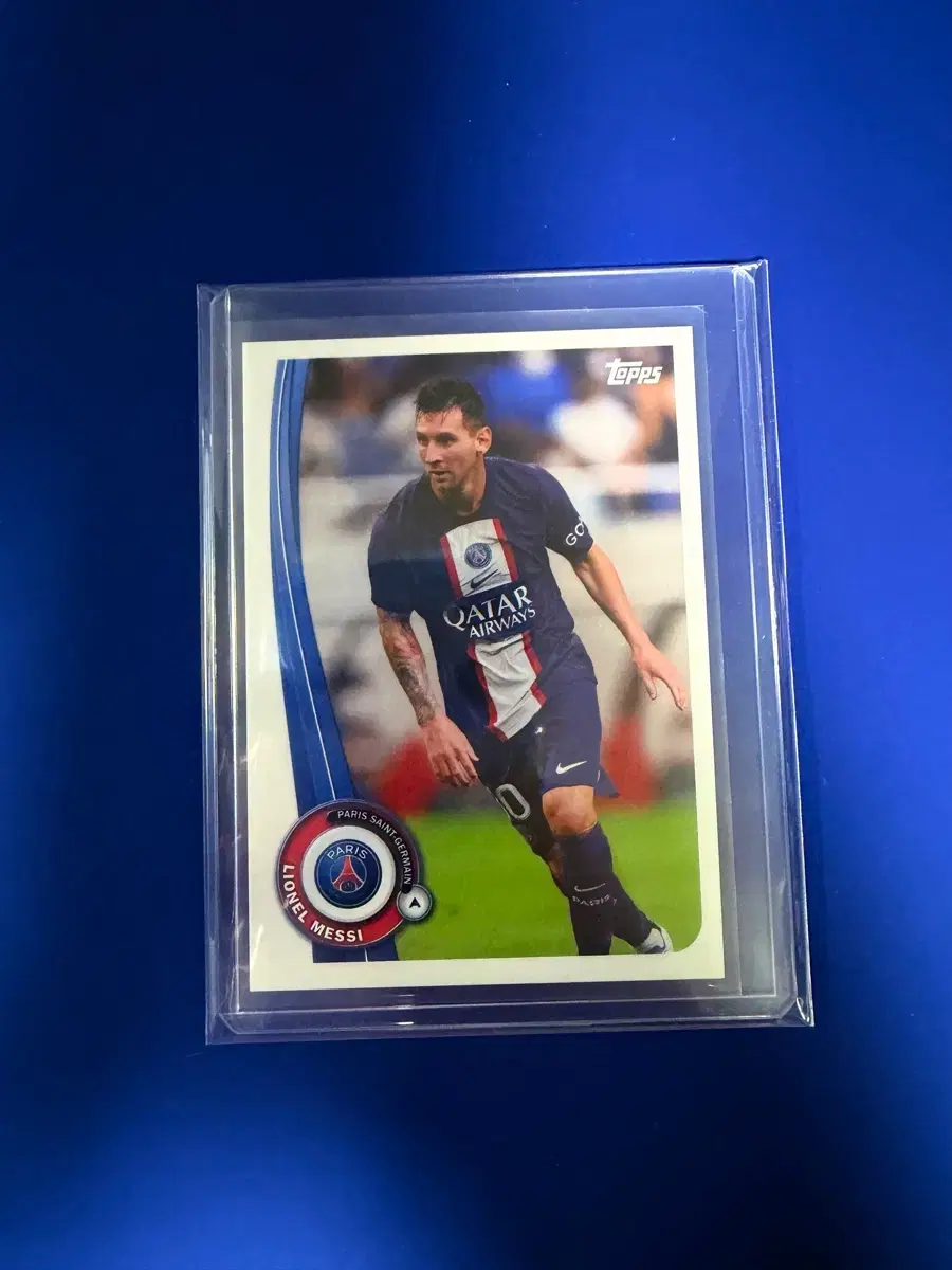 스포츠카드 TOPPS 탑스 리오넬 메시 Lionel Messi