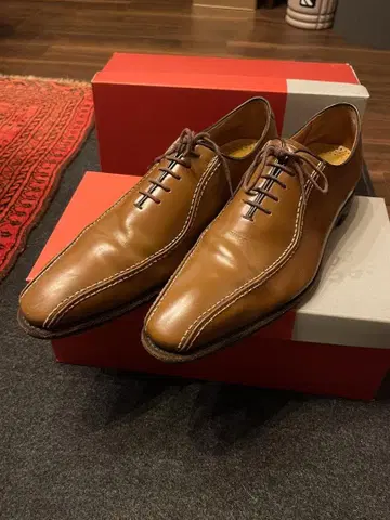 중고 REGAL 리갈 318R BD 브라운 26.5cm