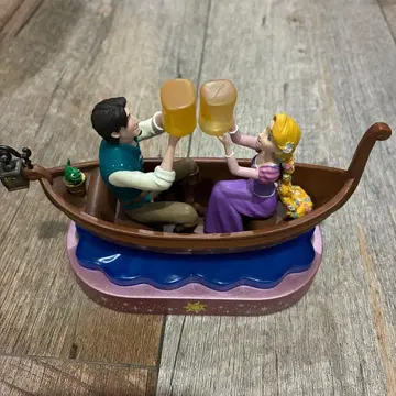 해피 복권 Disney Wishing Stars B상 라푼젤