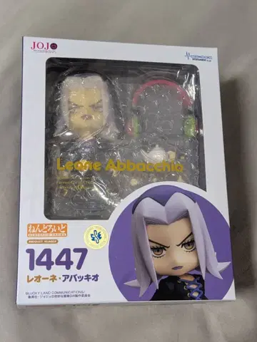 개봉 양호 넨도로이드 레오네 아바키오 특전 포함