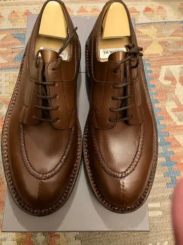 jmweston 677 헌트 더비 미사용 새상품 슈트리 포함 6D