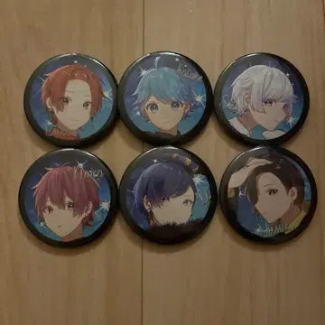 이레귤러즈 Blue Moon 캔뱃지 6개 세트