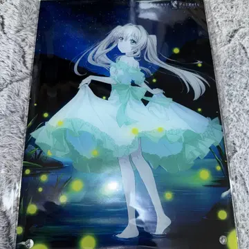 츠무기 벤더스 A4 아크릴 플레이트