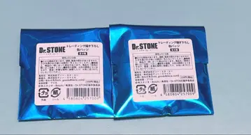 Dr.STONE DeNA 캔뱃지 미개봉품