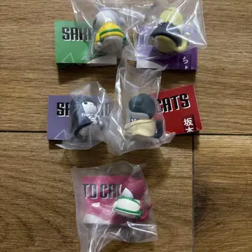 SAKAMOTO DAYS 냥토 유쾌한 사카모토 상회! 5종 묶음 판매