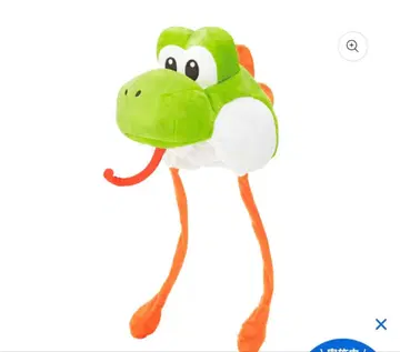 요시 머리띠 봉제 인형