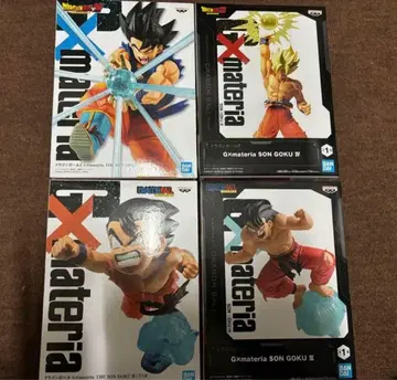 드래곤볼 손오공 피규어 4체 세트