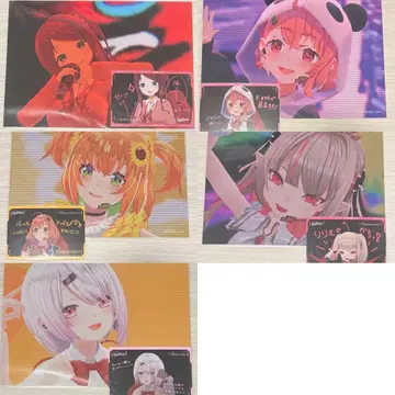 니지산지 니지 페스티벌 혜택 빅 카드 게마죠