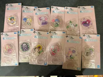 제일복권 리제로 아크릴 스탠드 묶음 판매