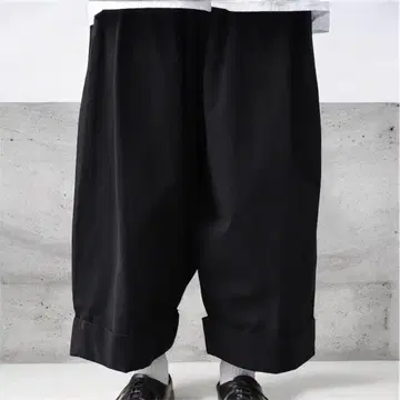 새상품 25aw 베이커 트라우저 블랙