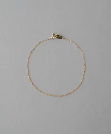 ete K10YG 스크류 체인 팔찌