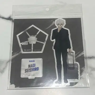 블루 록 나기 세이시로 아크릴 스탠드 베이스야드 미사용 새상품 레어