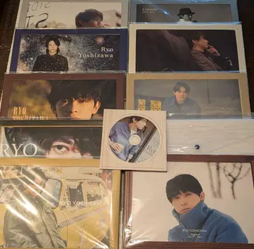 요시자와 료 달력 9점 세트 + 오리지널 케이스 포함