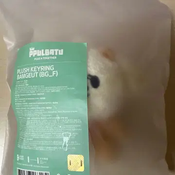 TXT PPULBATU 뿔바투 키링 범