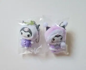 산리오 치비토모 쿠로미 설의 정령 화과자 세트