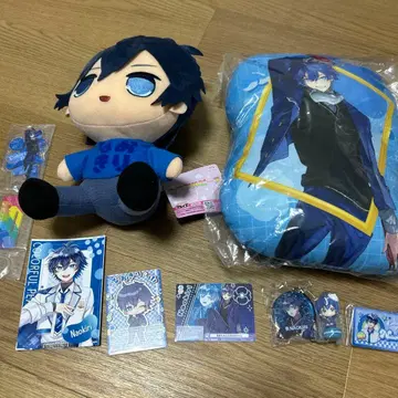 카라피치 Naokiri 봉제 인형 쿠션 세트 묶음 판매