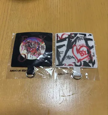 B'z LIVE-GYM 2025 -FYOP- 가챠 폰탭 세트