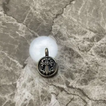 실버 925 목걸이 탑