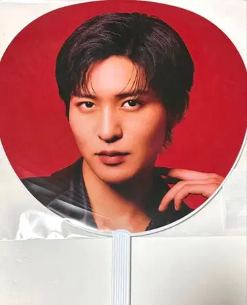 Snow Man 메구로 렌 부채 ON