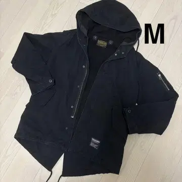 마운틴 파카 자켓 보아 모즈 코트 블랙 M