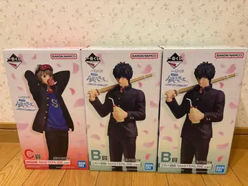 은혼 제일복권 오키타 소고 히지카타 토시로 피규어 세트