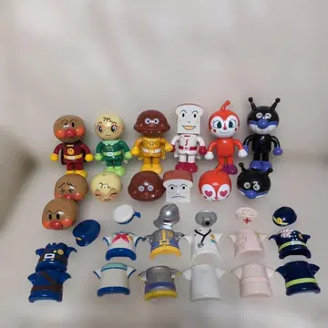 호빵맨 캐릭터 세트 의상 포함