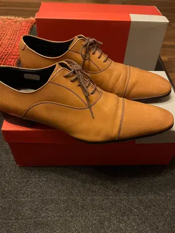 중고 REGAL 리걸 315R BD 브라운 26.5cm