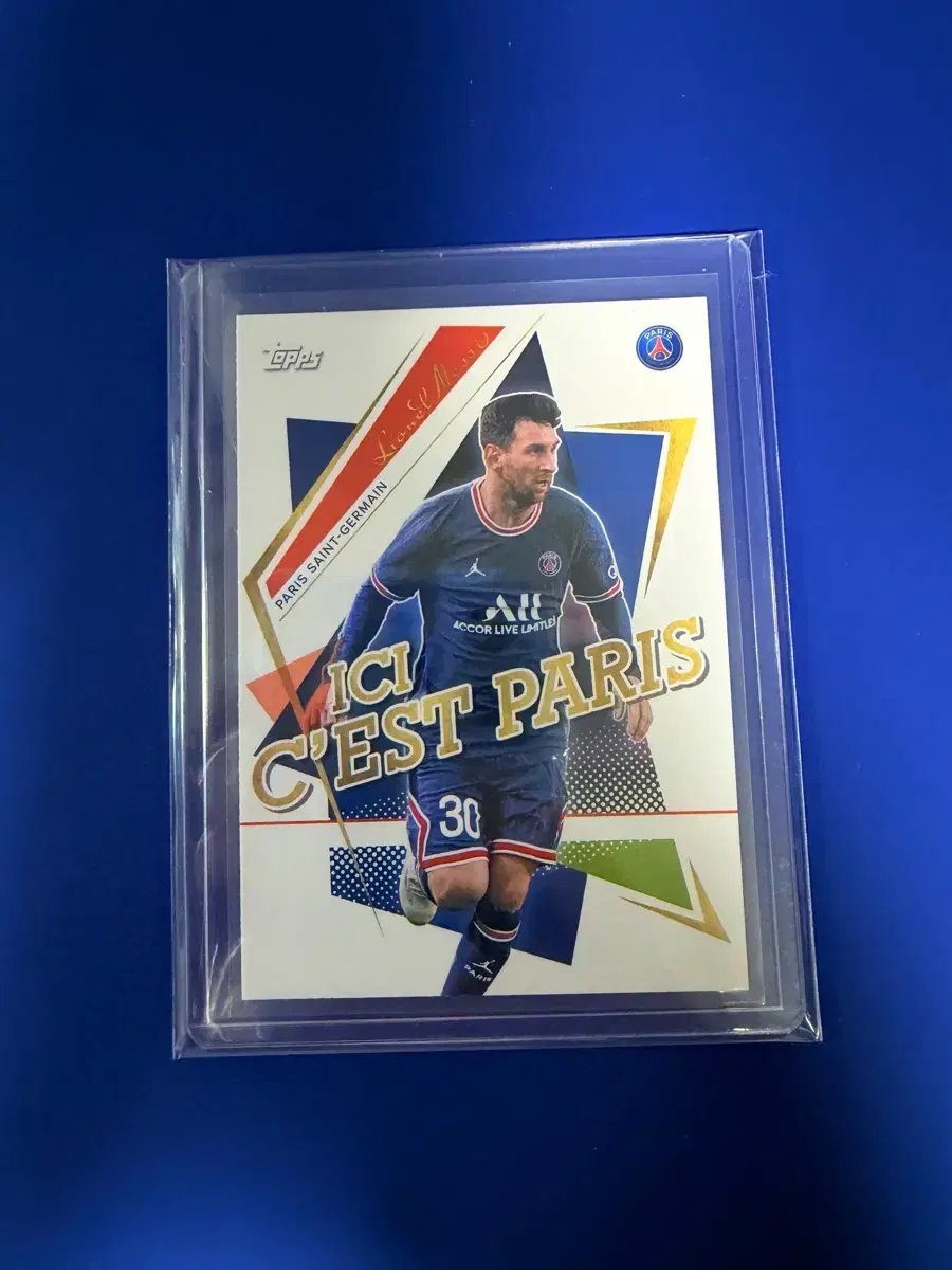 스포츠카드 TOPPS 탑스 리오넬 메시 Lionel Messi