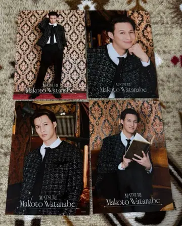 MATSURI 런치&디너쇼 란다 브로마이드 와타나베 마코토