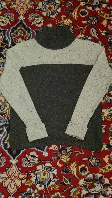 llbean 코튼 울 니트