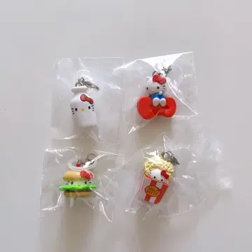 새상품 헬로키티 아메리칸 디자인 메지루시 액세서리 세미 컴프 세트