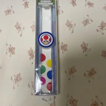 마리오 파워업 밴드 토드 디자인