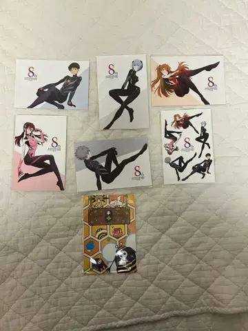 에반게리온 에반게리온 스토어 8주년 기념 엽서 (7장)