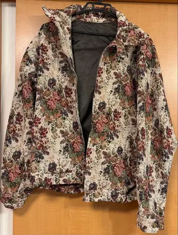 kutir 꽃무늬 구제풍 자켓